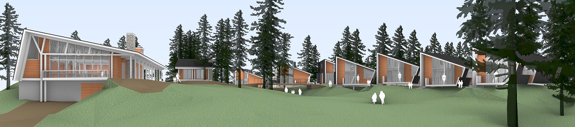Camp Shawnigan Property Rendering